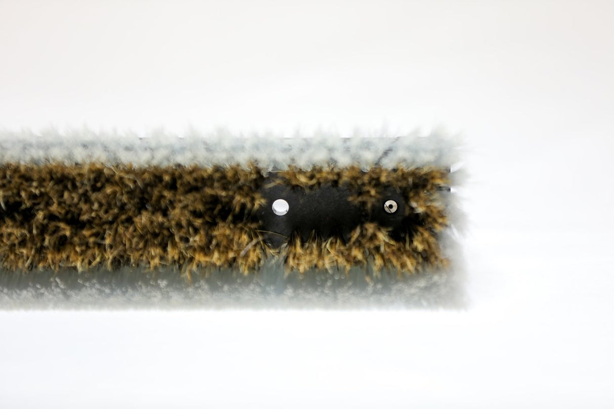 Water Fed Brush │ Dual Trim - Boar & Nylon Bristle Hybrid - 2 Pencil Jets - Tucker® USA#